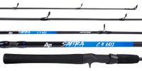 Foto do produto VARA ALBATROZ SAFIRA C602 10-20LBS