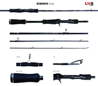 Foto do produto VARA LUMIS EXSENCE 802 20-50 LBS