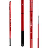Foto do produto VARA TELESCÓPICA ALBATROZ BAMBOO RED EXCLUSIVA