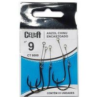 Foto do produto ANZOL CHINU ENCASTOADO CELTA CT8000