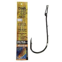 Foto do produto CHICOTE  ENCASTOADO COM ANZOL MUSTAD CT4500