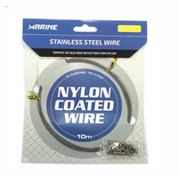 Foto do produto CABO DE ACO MARINE SPORTS NICKEL 10MT