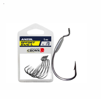 Foto do produto ANZOL OFFSET LASTREADO CROWN