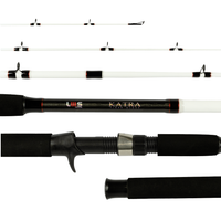 Foto do produto VARA KATRA FIBRA DE VIDRO PARA CARRETILHA 2 PARTES 2,10M / 2,40M LUMIS
