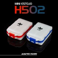 Foto do produto MINI ESTOJO 13 DIVISÓRIAS 3 PARTES H502 ALBATROZ
