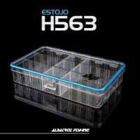 Foto do produto ESTOJO EM ACRÍLICO PARA ACESSÓRIOS H563 ALBATROZ