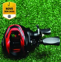 Foto do produto SEM CAIXA - CARRETILHA S22 VERMELHA DIREITA