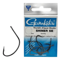 Foto do produto ANZOL SHINER SE HOOK GAMAKATSU