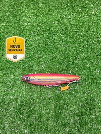 Foto do produto NOVA SEM CAIXA - ISCA IMA COBRA PUGACHEV'S 90 - ROSA COM CROMADA