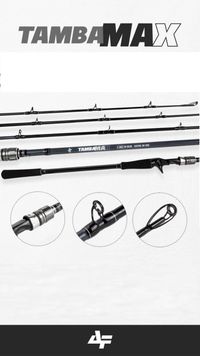 Foto do produto VARA ALBATROZ TAMBAMAX P/ CARRETILHA 20 - 50  LBS