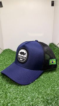 Foto do produto BONÉ FISH CO 2026 - AZUL E PRETO
