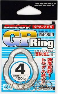 Foto do produto SOLID RING GP RING DECOY MODEL.815038 C/12 