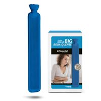 Foto do produto Bolsa de Água Quente BIG Fisiovital | Compressa Térmica Cólica Lombar Coluna 2L 72cm