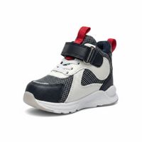 Foto do produto Tênis Ortopédico Infantil Blue Run Fisiovital | Calçado Esportivo Suporte Pé Plano