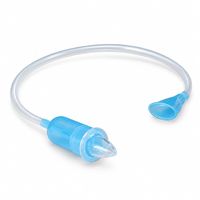 Foto do produto Aspirador Nasal Manual Fisiovital para Bebê — Ponteira de Silicone e Tubo Flexível