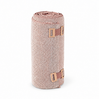 Foto do produto Bandagem Compress L Fisiovital Curto Estiramento — Faixa Compressiva 100% Algodão 4,5 m