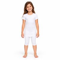 Foto do produto ZIG Órtese Compressiva MMII Infantil Fisiovital | Calça Sensorial Deep Pressure Autismo