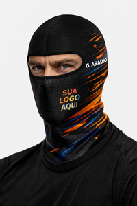 Foto do produto BALACLAVA PERSONALIZADA DRY-FIT