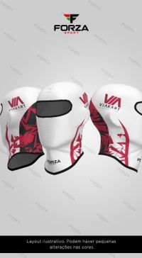 Foto do produto BALACLAVA VIAKART DRY- FIT 
