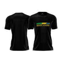 Foto do produto Camiseta Brazil in Kart Color - Algodão