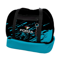 Foto do produto Bolsa 2 andares para equipamentos piloto - Azul Turqueza
