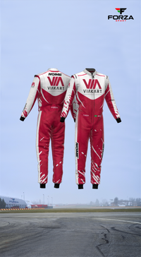 Foto do produto MACACÃO PARA PILOTO MODELO KART PRIME EXCLUSIVO PARCERIA VIAKART