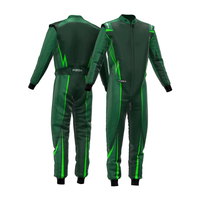 Foto do produto MACACÃO PARA PILOTO MODELO KART TECHDRY  KART F4