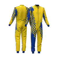 Foto do produto MACACÃO PARA PILOTO MODELO KART TECHDRY KART F12