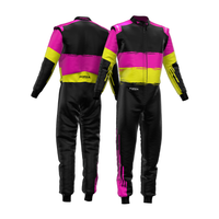 Foto do produto MACACÃO PARA PILOTO MODELO KART TECHDRY KART F6 - Infantil