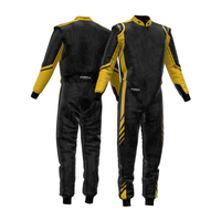 Foto do produto MACACÃO PARA PILOTO MODELO KART TECHDRY KART F9