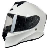 Foto do produto CAPACETE MORMAII M1 BRANCO
