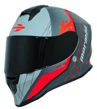 Foto do produto CAPACETE MORMAII M1 NEON RED