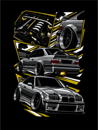 Foto do produto CAMISETA ALGODÃO MODELO 08 CARROS