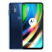 Foto do produto Moto G9 Plus Dual SIM 128 GB azul-índigo 4 GB RAM - Excelente (Recondicionado)