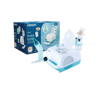 Foto do produto Inalador Compressor e Aspirador Nasal Omron InalaKids Health