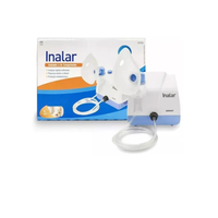 Foto do produto Inalador Nebulizador Compressor Omron Inalar Compact Ne C701 Health