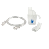 Foto do produto Conjunto inalador NE-C803 Omron NEB-NTP-83LA Health