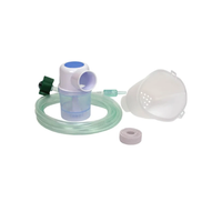 Foto do produto Micro Nebulizador Omron Com Máscara para Oxigênio Infantil Health