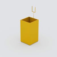 Foto do produto Cesto Promocional 45x45x85 - Amarelo