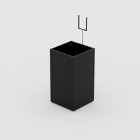 Foto do produto Cesto Promocional 45x45x85 - Preto