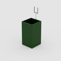 Foto do produto Cesto Promocional 45x45x85 - Verde