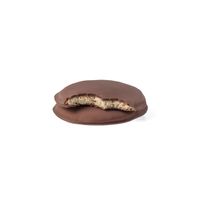 Cookie de Aveia e Amêndoas Coberto com Chocolate Zero Açúcar - Bean to Bar - 44g