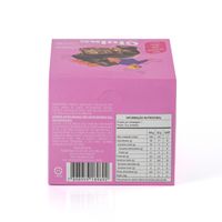 Bombom de Tâmaras e Amêndoas Coberto com Chocolate Zero Açúcar - Bean to Bar  - CX 10 un - 320g