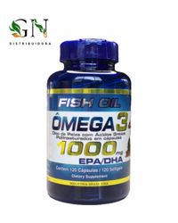 Foto do produto OMEGA 3 - MOSTEIRO - 1000MG 120 CAPS