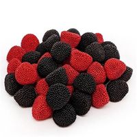 Foto do produto BALA DE GELATINA AMORAS 100g