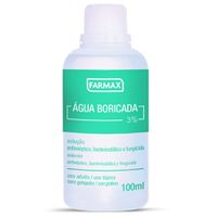 Foto do produto Água Boricada Farmax - 100 ml