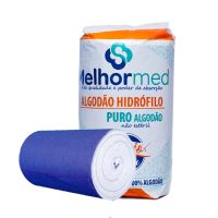 Foto do produto Algodão Hidrófilo Melhormed - 500g