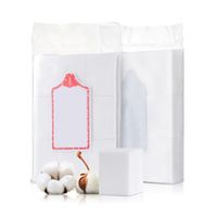 Foto do produto Algodão Prensado para Unhas - 1000 Pcs