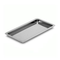 Foto do produto Bandeja Inox Flexinox 22 X 09 X 1,5cm