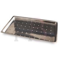 Foto do produto Bandeja Inox Millenium 22 X 12 X 1.5cm - com Furo